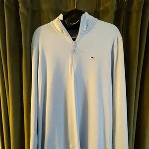 Vineyard Vines - Saltwater Quarter Zip Long Sleeve Sweatshirt - New w/o Tags